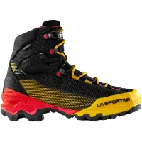 La Sportiva - Heren wandelschoenen - Aequilibrium ST GTX Black/Yellow voor Heren - Maat 44.5 - Zwart