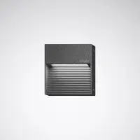 Trilux Invego Squa #7387950 7387950 LED-wandlamp 5 W LED Antraciet