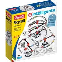 Quercetti Knikkerbaan - Skyrail Starter Set achtbaan - 94 Onderd - - OneSize - Knikkerbanen