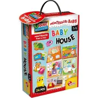 Lisciani montessori baby baby house