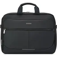 Roncato Easy Office 2.0 Koffer 43 cm Laptop compartiment zwart