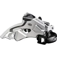 Shimano Altus Fd-m370 Voorderailleur Zilver 3 x 9s