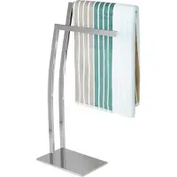 Relaxdays Handdoekhouders + handdoekhaken, Handdoekhouder