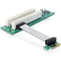 DeLOCK PCI-E/2x PCI 2 poorten Riser-kaart PCIe