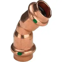 Viega Profipress bocht 45gr 2426 pers/pers 15