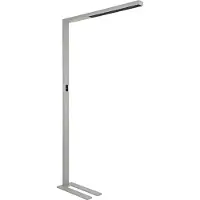 MAUL LED-vloerlamp MAULsirius kleurvariosensor, direct/indirect licht, traploos dimbaar, 80 W, 8750 lm, 3000-5500 K zilver