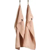 Himla Sunshine keukendoek 50x70 cm 2-pack Nude