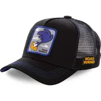 Capslab Pet 'Freegun Looney Tunes' zwart
