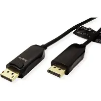 Roline DisplayPort v1.4 Kabel (AOC), M/M, 50 m