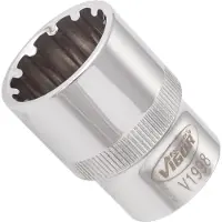 Vigor V1998 Dop (zeskant) Dopsleutelinzetstuk 20 mm 1/2 (12,5 mm)
