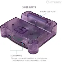 Ginza.se Retron S64 Console Dock - Switch (Purple)