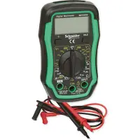 Schneider Electric IMT23222 Multimeter Digitaal Incl. testkabel CAT III 600 V