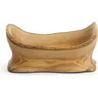 Hendi Decoratieve kom, Decoratieve olijfhouten schaal 365x200