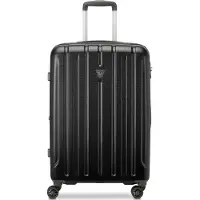 Roncato Kinetic 2.0 4 wielen Trolley M 66 cm met uitbreidingsplooi zwart