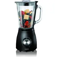 Melissa Blender 1,5L glazen kan verstuiver 500W matzwart