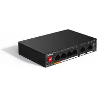 Dahua SG1006P 6-poorts niet-beheerde Gigabit PoE switch met 4 PoE-poorten