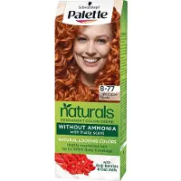 Schwarzkopf Palette Natural Tinte 8.77 - Intense Koper - - Haarverf - Vrouw - Rood - Rossig - Crème
