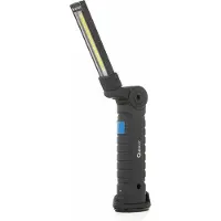 GEKO Opvouwbare LED-werkplaatslamp - 5 functies - Magnetisch - Compact ontwerp