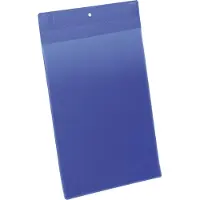 Durable Neodym-magneethoezen - B 210 x H 297 mm - A4 staand - blauw - 10 stuks