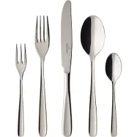 Villeroy & Boch V&B Liam Tafelbestek, 30-delig. Afmetingen: 440 x 280 x 50 mm | | Art.-nr. 1265149050 | EAN 4003686351806