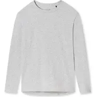 Schiesser Slaapshirt lichtgrijs