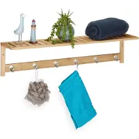 Relaxdays Handdoekhouder