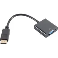 Shiverpeaks S-Conn BS14-05012 Displayport VGA Zwart Kabel/adapter (VGA), Data + Video Adapter, Zwart