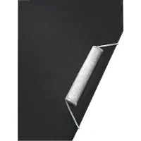 Leitz Elastomap Style satijnzwart