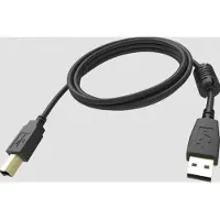 Vision TC 5MUSB/BL, 5 meter, USB A, USB B, USB 2.0, 0,48 Gbit/s, zwart