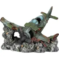 Aqua Della decoratief ornament Crashed Raven - 27 x 22 x 16 cm