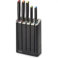 Joseph Joseph - Elevate Messenblok met 5 Messen - Kunststof - Multicolor