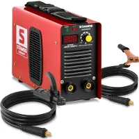 OEM Elektrode-lasser, 200 A, met "Hot Start"-functie, LED-display, geschikt voor staal