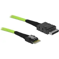 DeLOCK Cable OCuLink PCIe SFF-8611 to Slim SAS SFF-8654 0.5 m