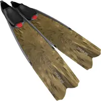 Seac Sub Motus Spearfishing Fins Grijs EU 35-36