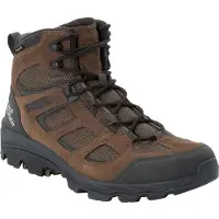 Jack Wolfskin Wandelschoen Jack Wolfskin Men Vojo 3 Texapore Mid Brown Phantom-Schoenmaat 40,5