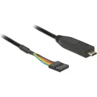 DeLOCK USB C naar TTL 5V 6 kabel -