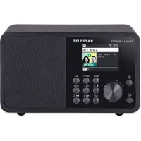 Telestar DIRA M 1 A EWF Compacte Multifunctionele Mono Radio Zwart - 30-012-02