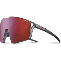 Julbo - Zonnebrillen - Edge Noir/Orange Reactiv 0-3 High Contrast voor Unisex van Wol - Zwart