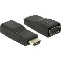 DeLOCK Premium HDMI naar VGA adapter / metaal