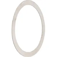 Jagwire Centerlock 0.2 Mm Washers 10 Units Wit