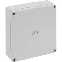 Spelsberg TK PS 1818-6f Installatiebehuizing 182 x 180 x 63 Polystereen (EPS) Grijs-wit (RAL 7035) 1 stuk(s)