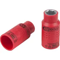 Ks Tools 1183831 118.3831 Zeskant Verwisselbare kop Geïsoleerd 6 mm 6 mm 3/8 (10 mm)