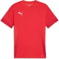 Puma Functioneel shirt 'TeamGoal Matchday' rood / wit