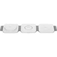 Goobay 3-in-1 draadloze Qi lader | 15W + 5W + 2,5W