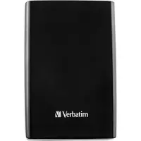 Verbatim Store n Go Slim 512 GB Externe SSD harde schijf USB-C 3.2 Gen 1 Zwart 32181