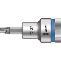 Wera 8767 C HF 05003832001 Binnen-zesrond (TX) Dopsleutel-bitinzet Houderfunctie 12.5 mm 1/2 T 27 1/2 (12,5 mm)