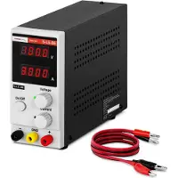 Stamos Soldering Labvoeding - 0-100 V - 0-3 A DC - 300 W
