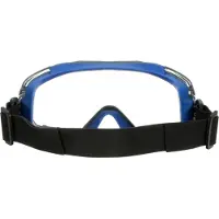 3M GG6001NSGAF-BLU Ruimzichtbril Met anti-condens coating, Met anti-kras coating Blauw