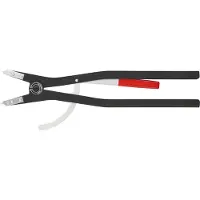 Knipex 46 10 A5 Precisie-borgveertang Geschikt voor borgringen Buitenringen 122-300 mm Puntvorm Recht