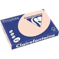 Clairefontaine Gekleurd papier Zalm 80 grams A3 (500 vel)